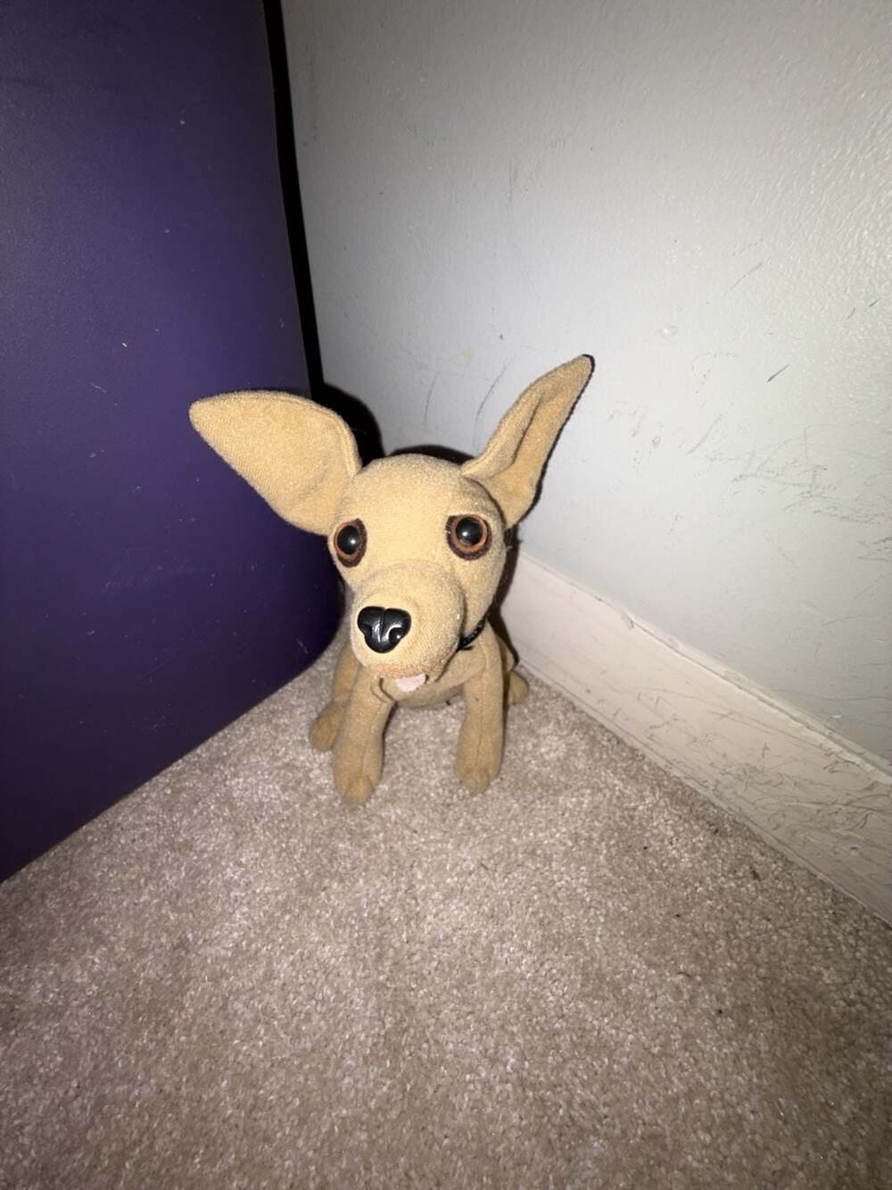 Vintage Applause Taco Bell Hungry Chihuahua Plush Dog Toy
